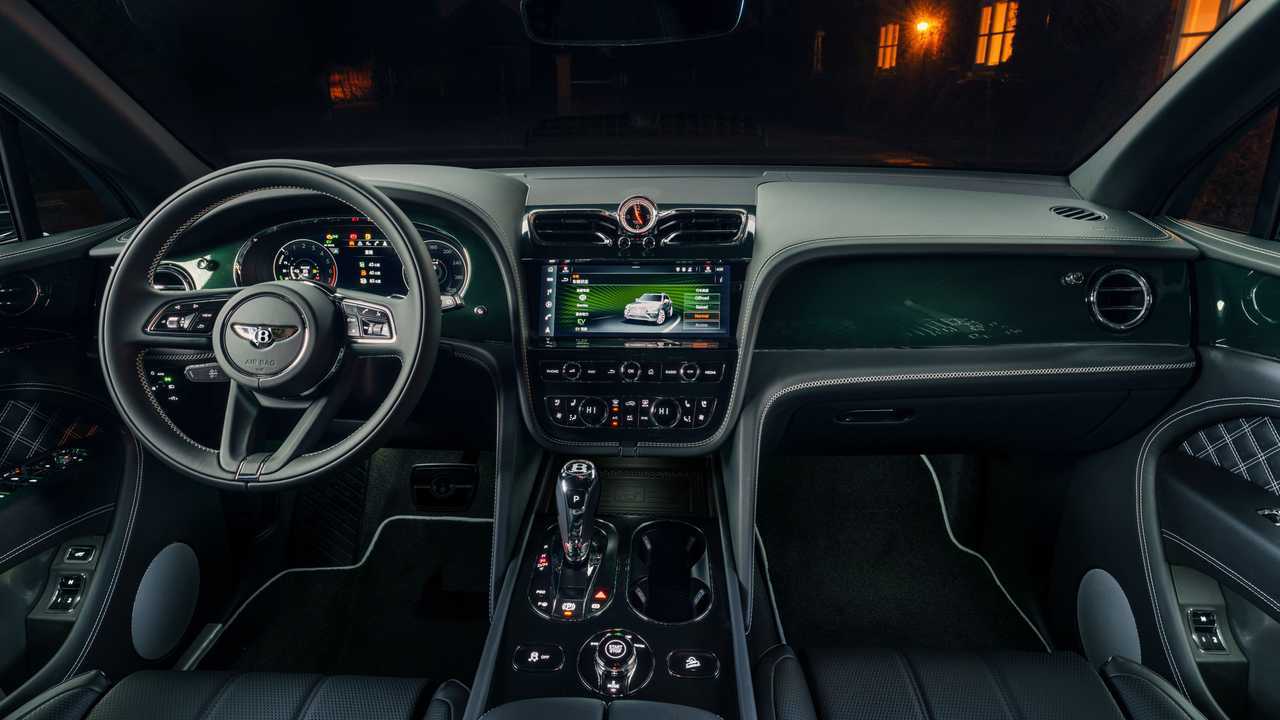 Bentley Bentayga - Interno monodirezionale ibrido