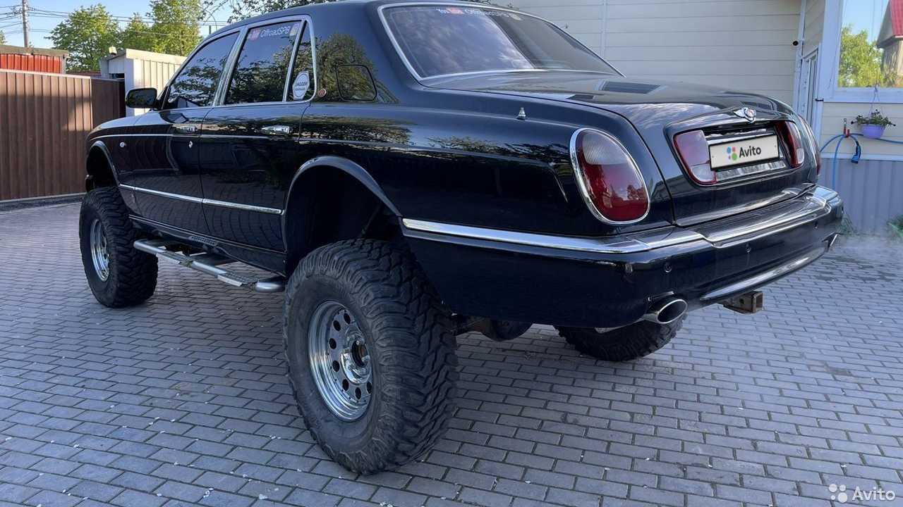 Вездеход на базе Bentley Arnage