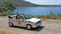 Klasik otomobil Bodrum