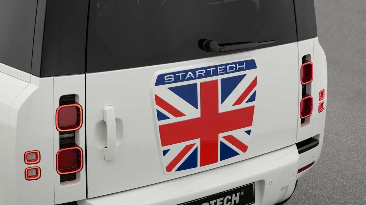Land Rover Defender от Startech