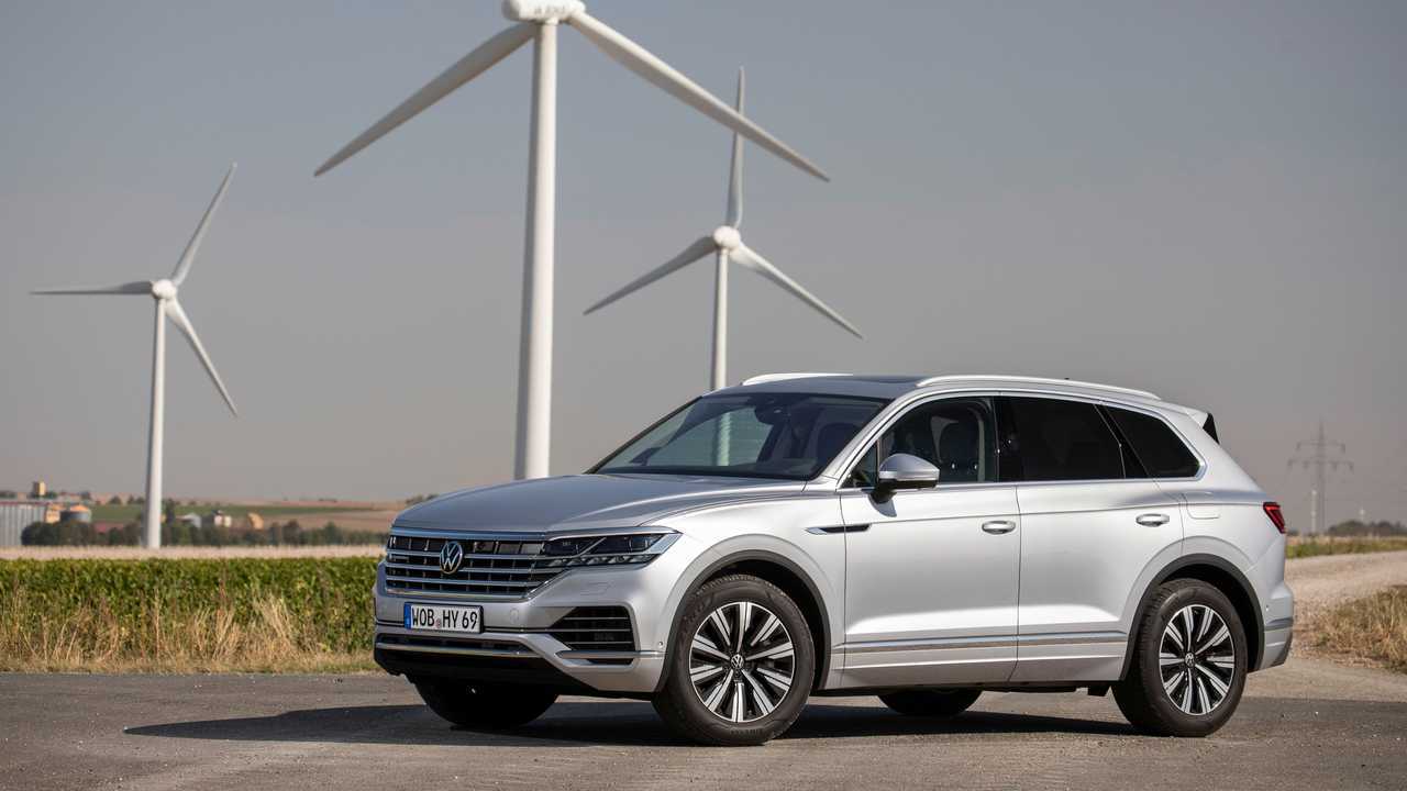 Volkswagen Touareg eHybrid