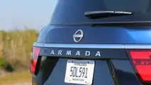 2021 Nissan Armada Exterior
