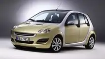 smart forfour