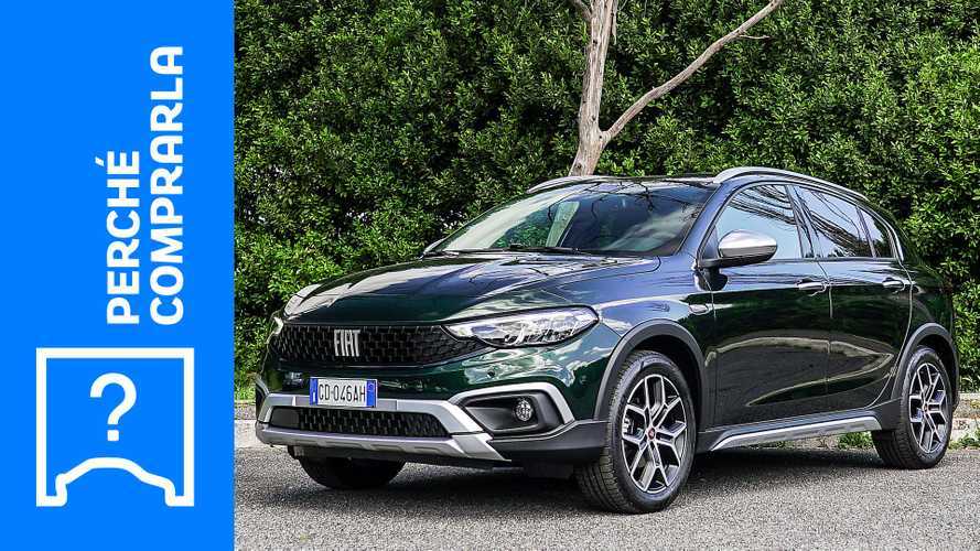 Fiat Tipo Cross (2021), perché comprarla e perché no