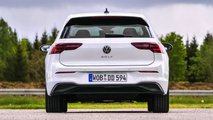 VW Golf TGI (2021) im Test