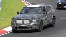 BMW X8 PHEV Casus Fotoğraflar