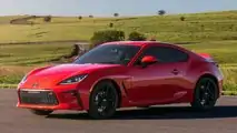 2022 Toyota GR 86  Exterior Front Quarter