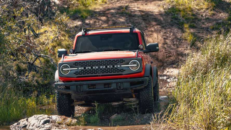 2021 Ford Bronco Owner's Manual Emerges In All Its 552-Page Glory