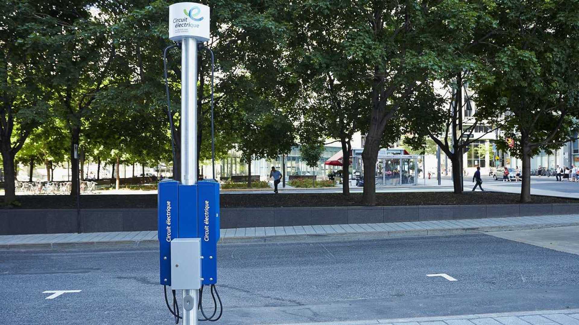 Quebec 4,500 AC Charging Points Coming To Urban Centers