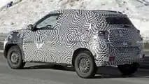 Citroën Compact Crossover Spy Shots