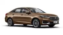 Ford Escort 2021 para China