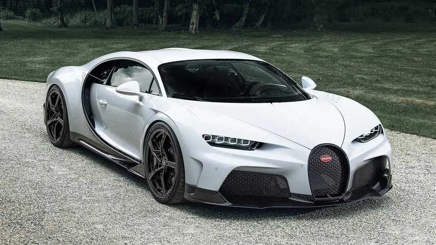 Bugatti Chiron Super Sport, l’hypercar plasmata dall’aria