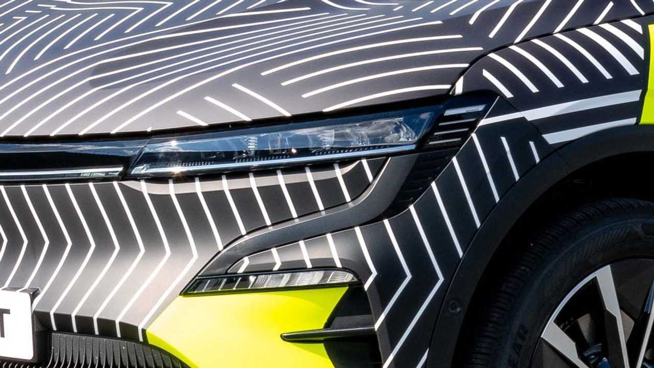 Renault Mégane E-Tech Electric (2021)