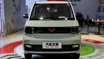 MINIEV - subcompacto elétrico - frente