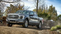2021 Ford F-150 Added Features Towing Front