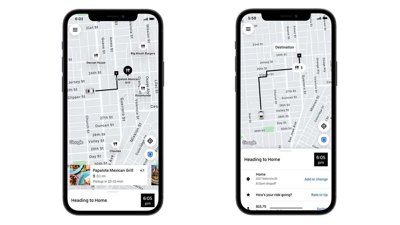 UBER - Pick-up And Go