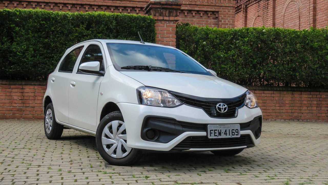 Trajetória - Toyota Etios