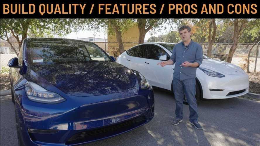 See All The Differences Between A 2020 Tesla Model Y And 2021 Model Y