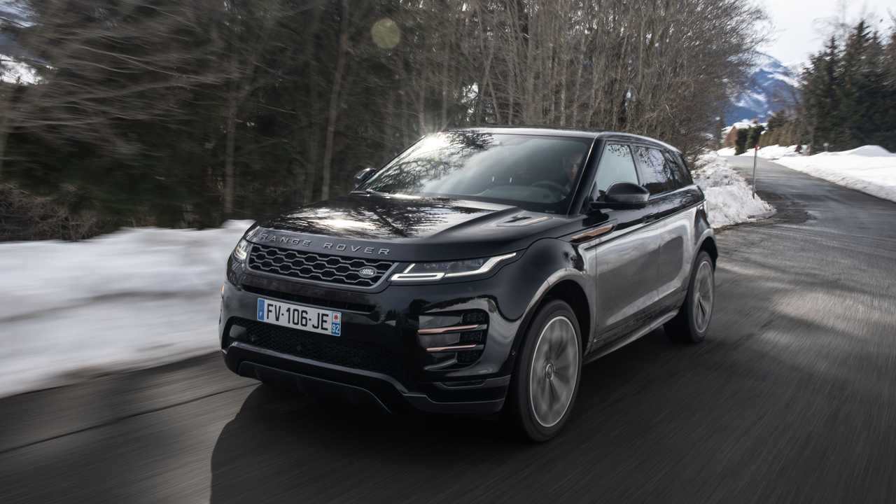Essai Land Rover Evoque P300e