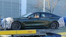 BMW 8 Series Gran Coupe Spy Photos