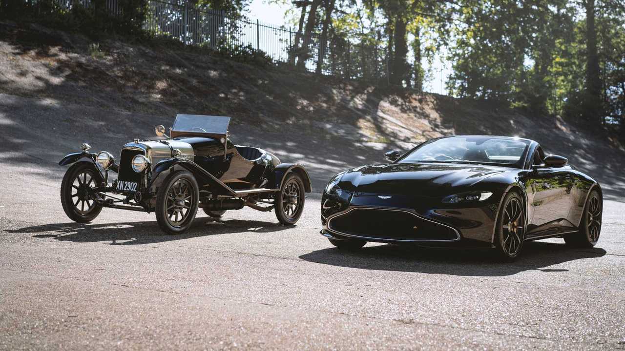 Aston Martin Vantage Roadster A3