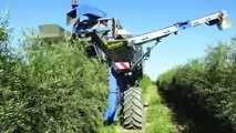NEW HOLLAND BRAUD 9090X OLIVE