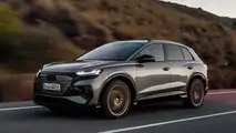 Audi Q4 E-Tron 2022 - movimento