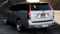 Kim Kardashian Cadillac Escalade Rear Driver