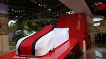 Peugeot Spider 207 at Paris