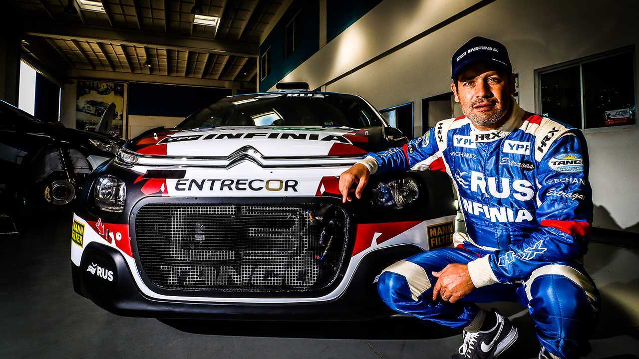 El nuevo Citroën C3 llegó a la Argentina: lo trajo un equipo cordobés de rally