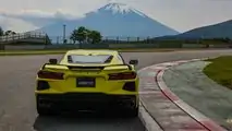Right-Hand-Drive Corvette C8 In Japan