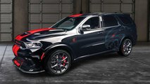 Durango Front Driver 3-4