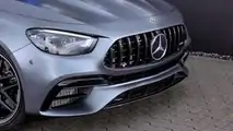 Mercedes-AMG E63 S 4Matic+ Tuned By Posaidon