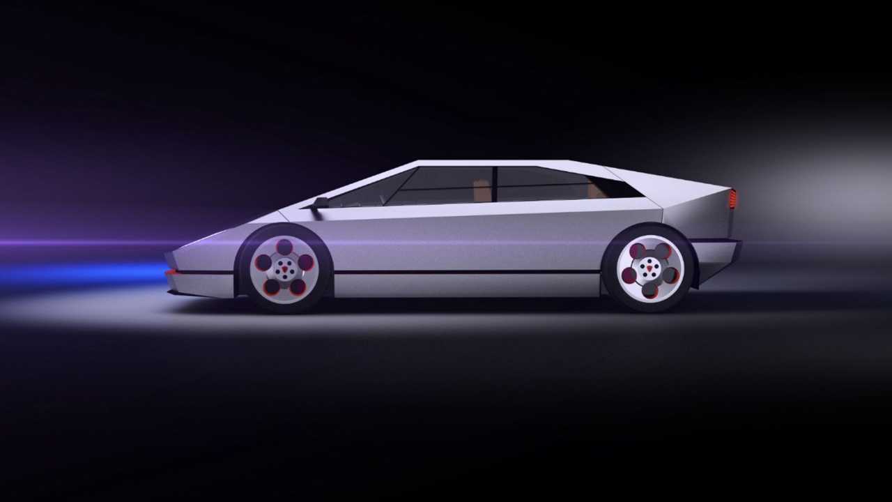 Tesla Cybercoupé