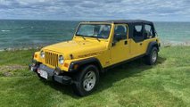 Jeep Wrangler Unlimited alargado