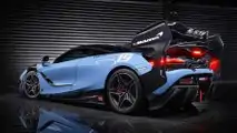 Senna GTR-Inspired Body Kits For McLaren 720S