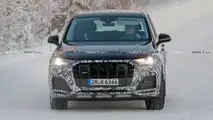 Audi SQ7 Spy Photo