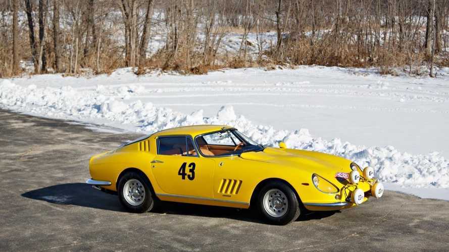 1964 Ferrari 275 GTB prototipi açık artırma yolunda