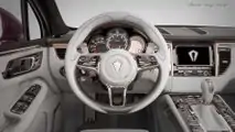 Carlex Design Modifiyeli Porsche Macan