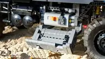 Lego Technic Mercedes Zetros 1833