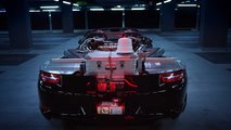 Porsche 918 Spyder rolling chassis