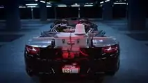 Porsche 918 Spyder rolling chassis