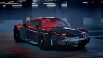 Porsche 918 Spyder rolling chassis