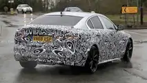 Jaguar XE 2019 Facelift Erlkönig