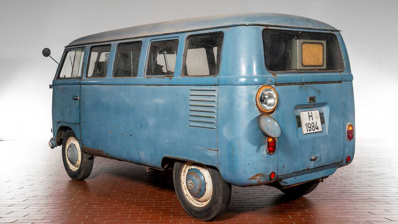 Volkswagen Bulli T1 Radarblitzer