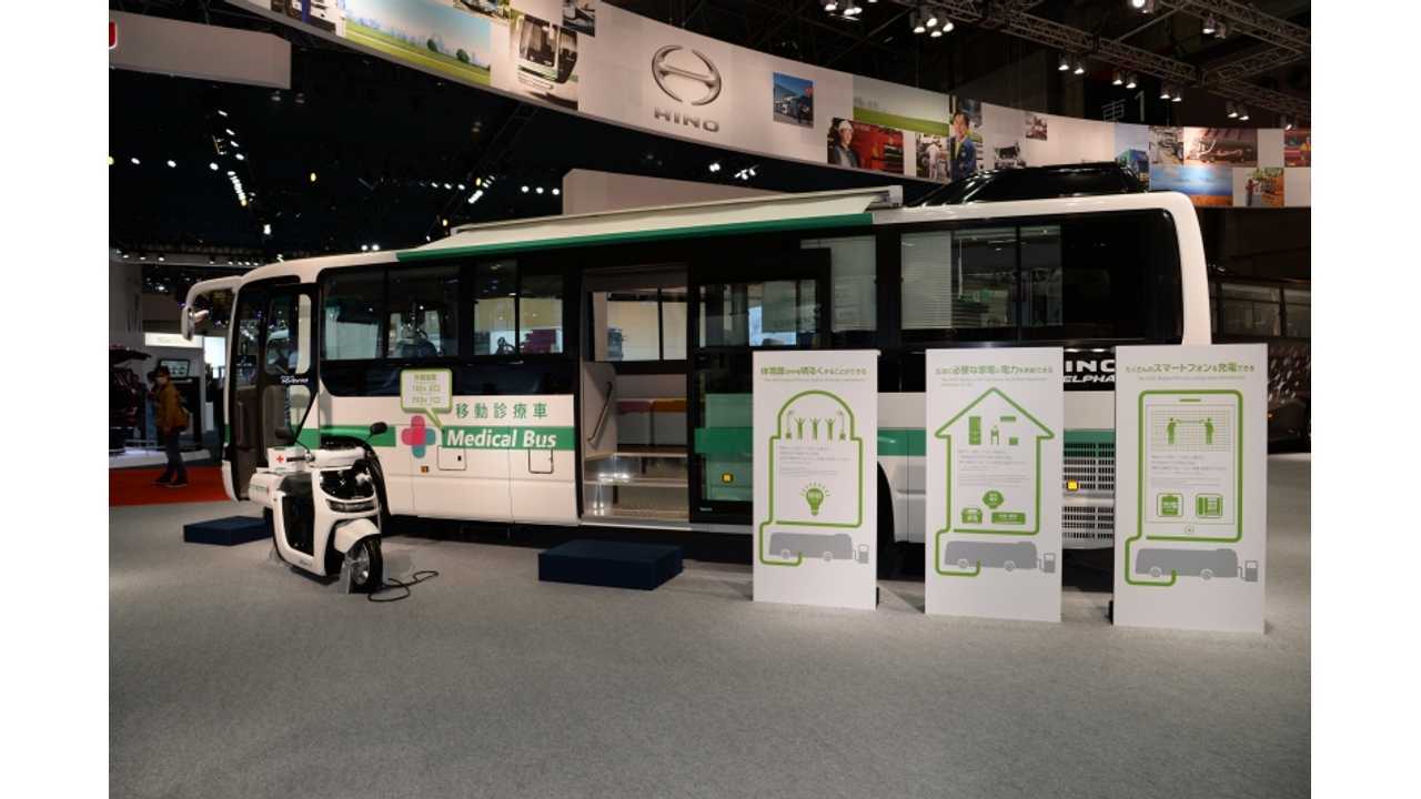 Hino Melpha Plug-In Hybrid