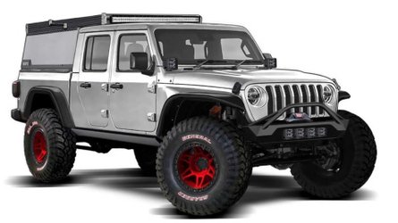 2020 Jeep Gladiator Rendered With All Sorts Of Bed Toppers