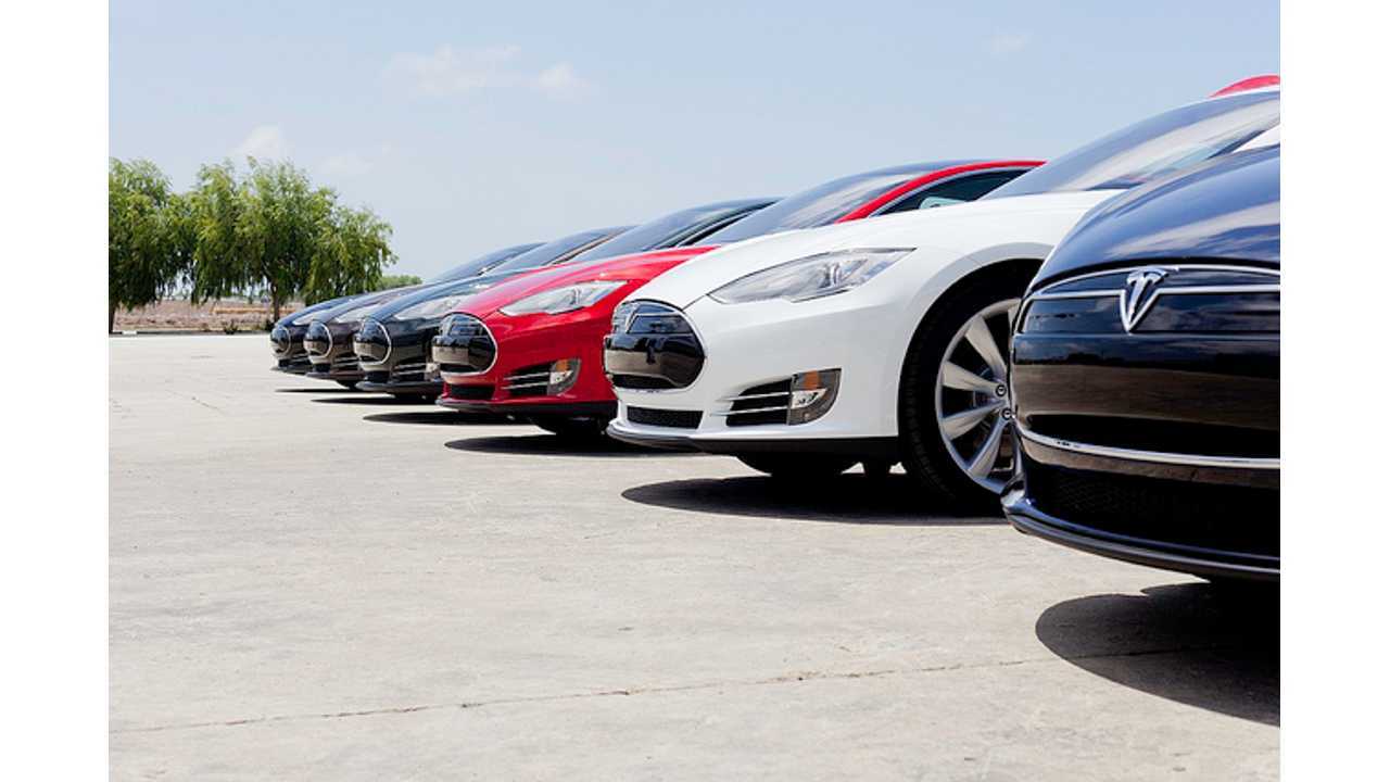 Tesla Says More Than 12 Million Miles Have Been Driven To Date In The Model S Electric Sedans
