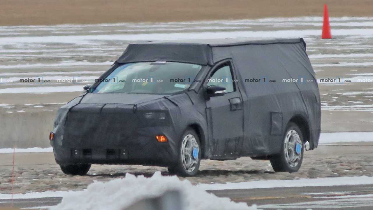 Fotos de espião Pickup Focus-Based Ford