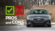 2019 Genesis G70 2.0T Sport M/T: Pros And Cons